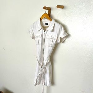 Denim Jumpsuit Onesie